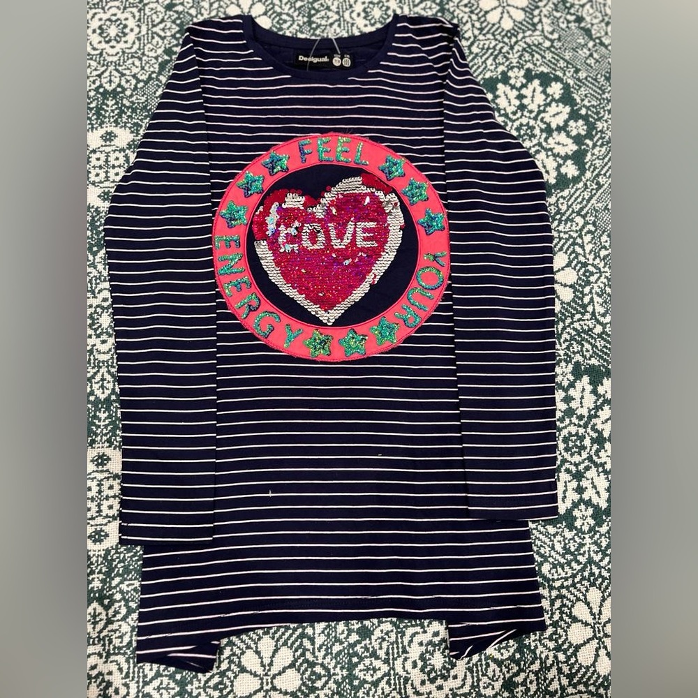 Causal desigual girls T-shirt